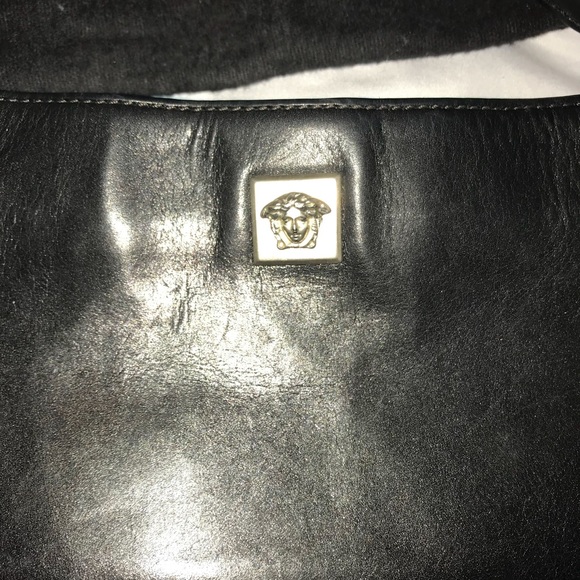 Gianni Versace Handbag with Studded Strap - Picture 5 of 8